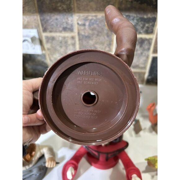 Vintage Star Wars Phantom Menace Cup Toppers 1999 KFC Taco Bell Pizza Hut LOT OF - Picture 6 of 9